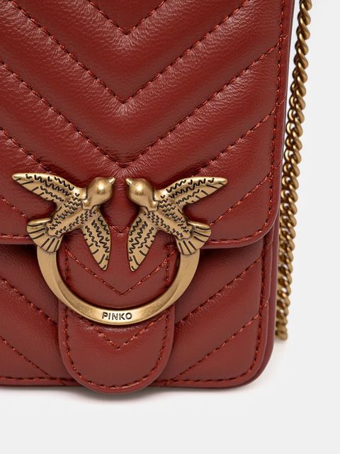 Pinko torebka skórzana