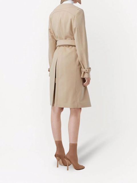 Burberry double-breasted trench coat - Neutrals