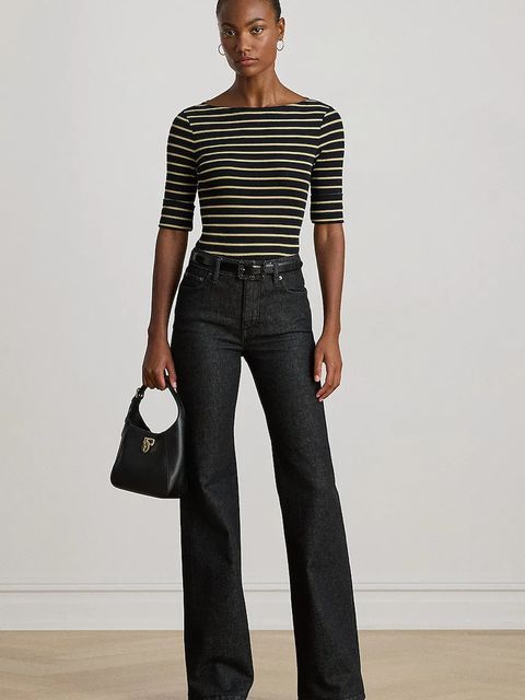 Lauren Ralph Lauren t-shirt damskie kolor czarny 200980044 - zdjęcie produktu nr 2