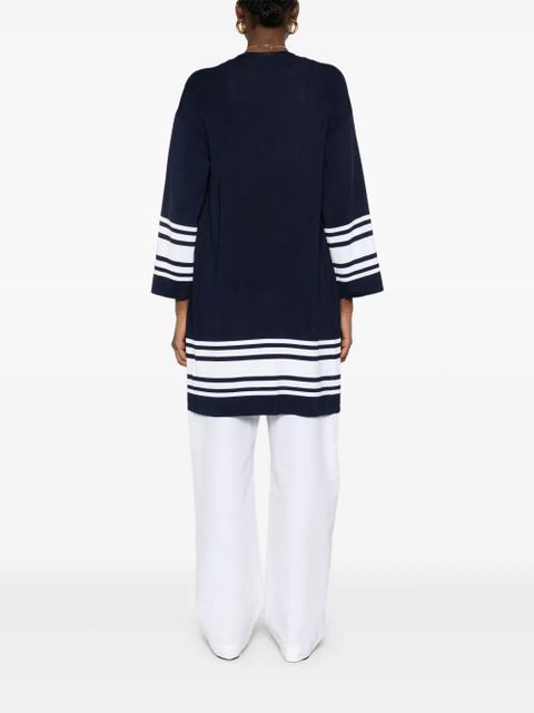 Lauren Ralph Lauren two-tone cardigan - Blue