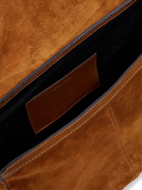 ISABEL MARANT small Sierra shoulder bag - Brown