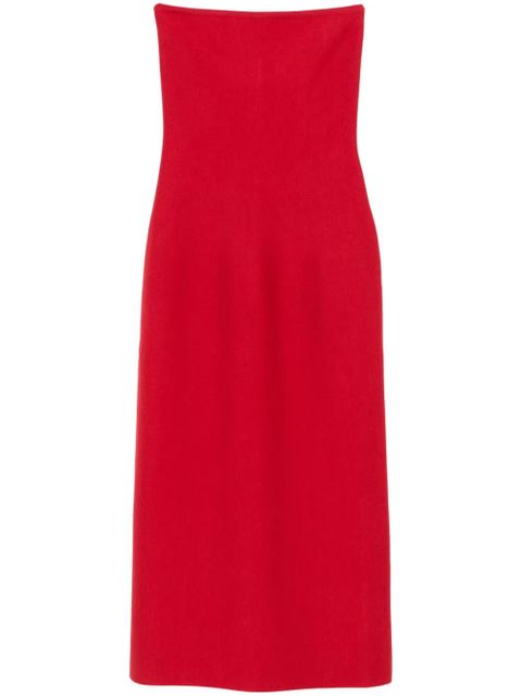 Gabriela Hearst Immanuel midi dress - Red - zdjęcie produktu nr 1