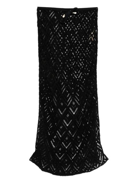 Johanna Ortiz Soul maxi skirt - Black - zdjęcie produktu nr 1