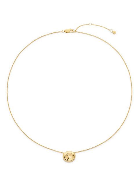 Monica Vinader Aria necklace - Gold - zdjęcie produktu nr 1