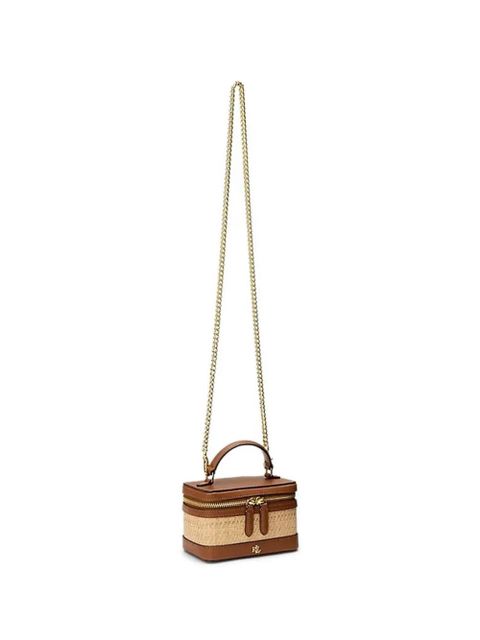 Lauren Ralph Lauren Hallee chain strap tote bag - Neutrals