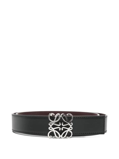 LOEWE logo-buckle belt - Black - zdjęcie produktu nr 1