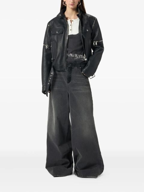 Blumarine wide-leg jeans - Grey - zdjęcie produktu nr 2