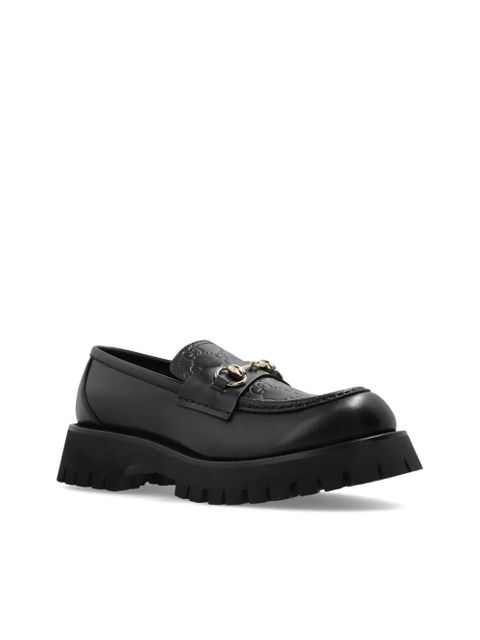 Gucci Horsebit-detail loafers - Black - zdjęcie produktu nr 2