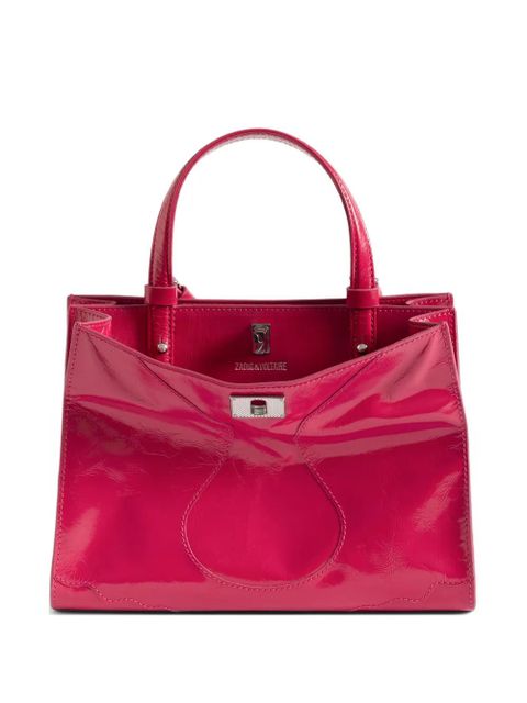 Zadig&Voltaire Jack patent nano bag - Pink - zdjęcie produktu nr 1
