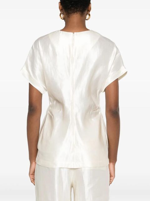 LouLou de Saison Pero blouse - White