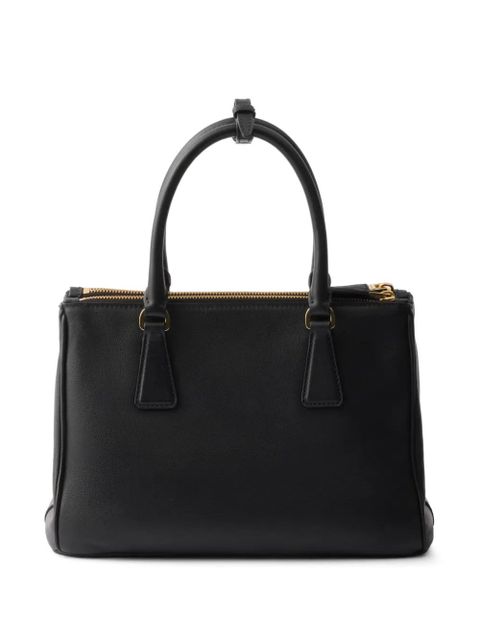 Prada medium Galleria tote bag - Black - zdjęcie produktu nr 2