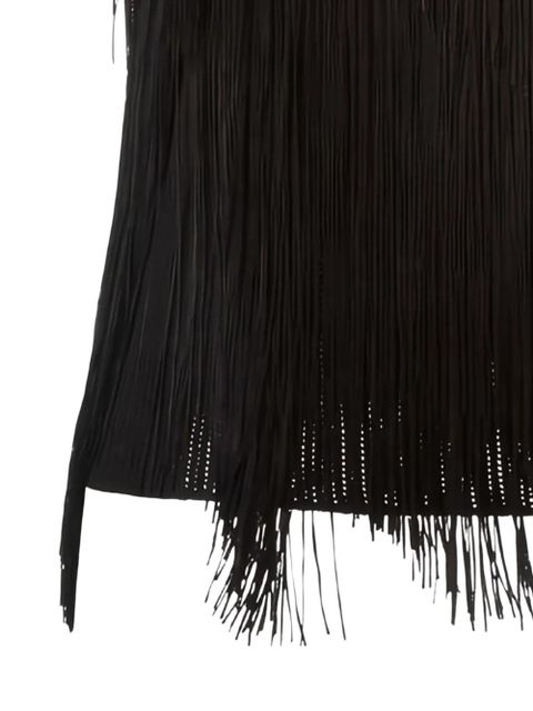 TOM FORD fringed top - Black - zdjęcie produktu nr 2