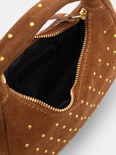 Answear.LAB torebka zamszowa