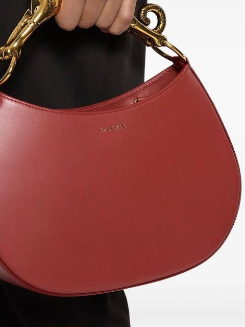 Lanvin embellished-handle tote bag - Red - zdjęcie produktu nr 2