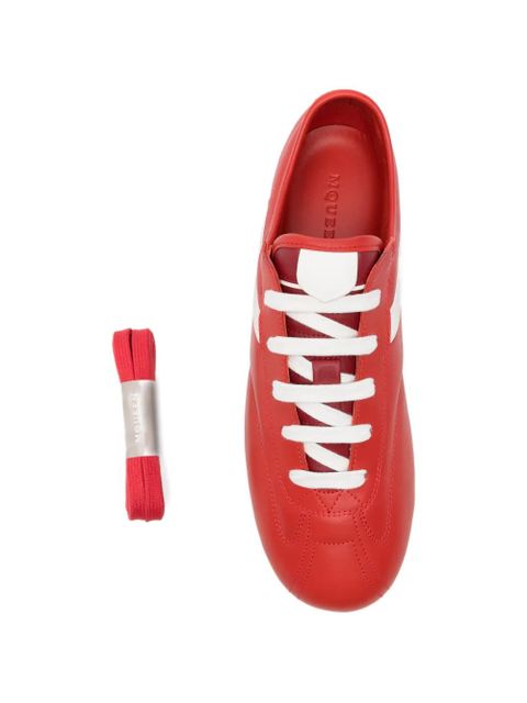 Alexander McQueen Boxe logo-detail sneakers - Red