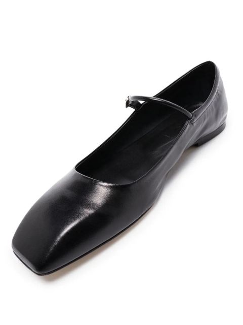 Aeyde square toe ballerina shoes - Black - zdjęcie produktu nr 2