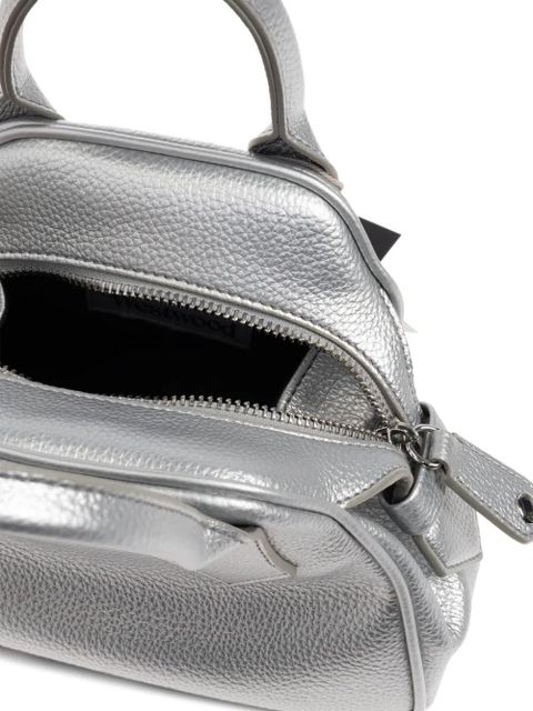 Vivienne Westwood orb-embellished tote bag - Silver