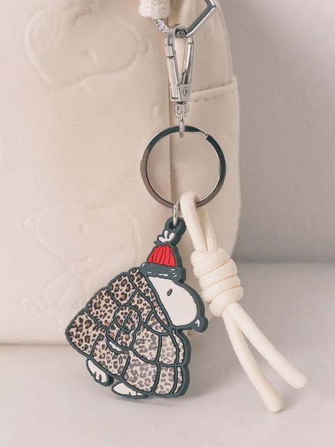 women'secret kosmetyczka podróżna x SNOOPY kolor beżowy 4842037