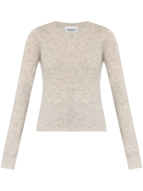 MARANT ÉTOILE Obira sweater - Neutrals - zdjęcie produktu nr 1