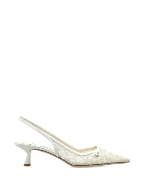 Jimmy Choo Amita embellishments pumps - Neutrals - zdjęcie produktu nr 1