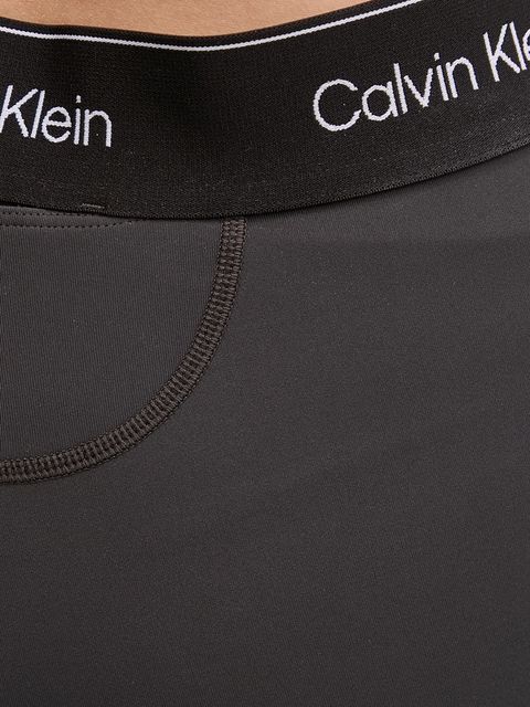 Calvin Klein Performance legginsy treningowe kolor czarny z nadrukiem LVGWS5L609