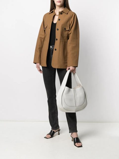 Tod's small Shirt tote bag - White - zdjęcie produktu nr 2