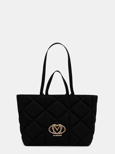 Love Moschino torebka kolor czarny JC4397PP0NKE0000 - zdjęcie produktu nr 1
