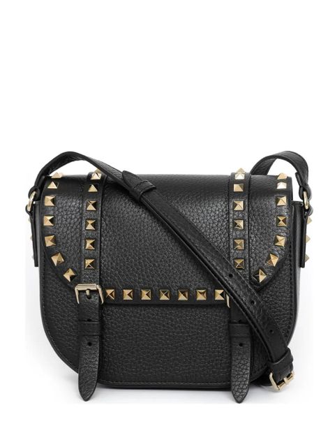Valentino Garavani Rockstud cross body bag - Black - zdjęcie produktu nr 1