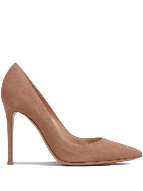 Gianvito Rossi pointed pumps - Neutrals - zdjęcie produktu nr 1