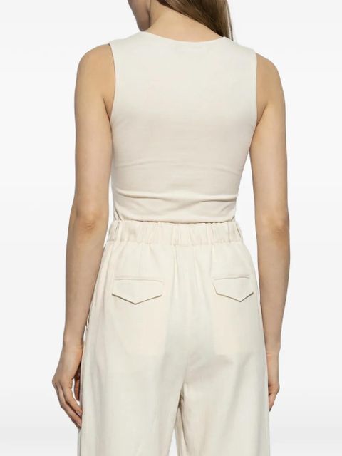 Jil Sander sleeveless bodysuit - Neutrals