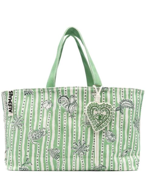 ALEMAIS Lula beach bag - Green - zdjęcie produktu nr 1