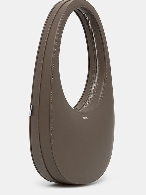 Coperni torebka skórzana Swipe kolor brązowy COPBA01F6004 - zdjęcie produktu nr 2