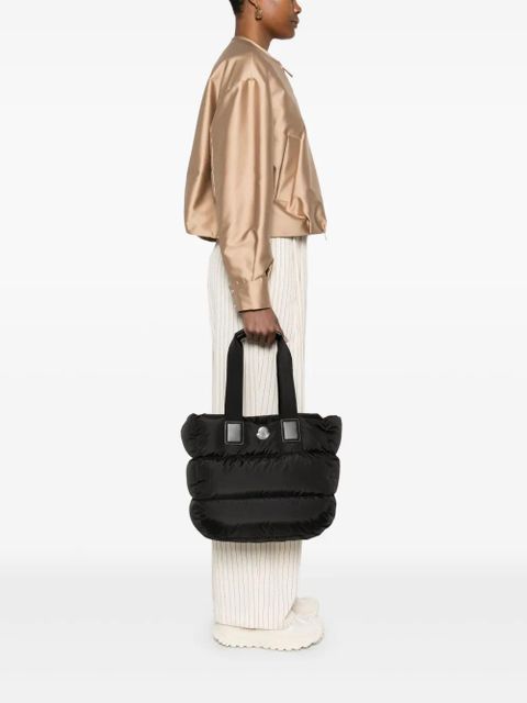 Moncler Caradoc water-repellent tote bag - Black - zdjęcie produktu nr 2