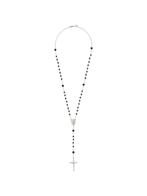 Dolce & Gabbana rosary necklace - Silver