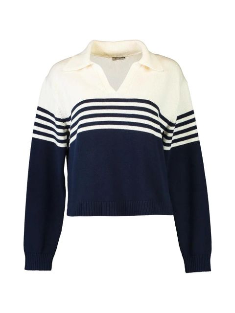 Simkhai Jules striped sweater - Blue - zdjęcie produktu nr 1
