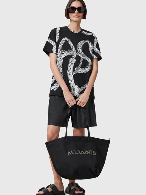 AllSaints t-shirt bawełniany HALYARD