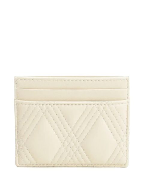 Valentino Garavani quilted VLogo card holder - Neutrals - zdjęcie produktu nr 2