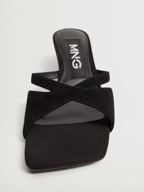 Mango - Klapki skórzane RACHEL - zdjęcie produktu nr 2