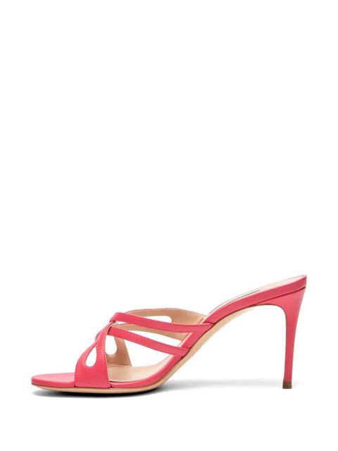 Casadei Julia cut-out sandals - Pink