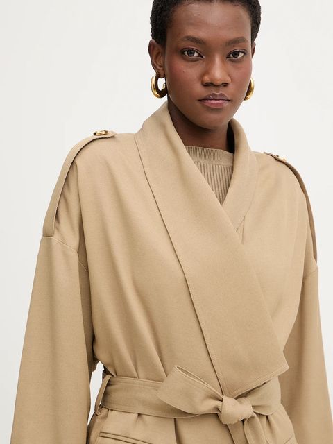 Marciano by Guess płaszcz z domieszką wełny ABBY