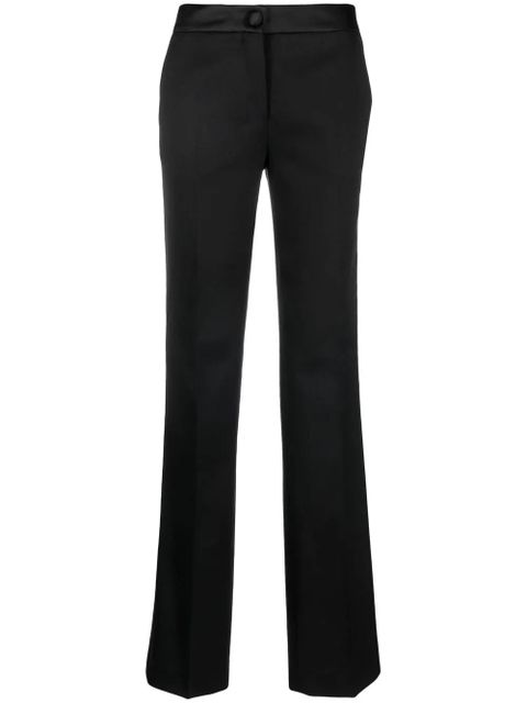 Maison Margiela four-stitch tailored tuxedo trousers - Black - zdjęcie produktu nr 1