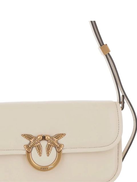 PINKO Love Box shoulder bag - Neutrals