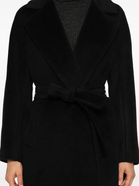 Weekend Max Mara Tempera coat - Black