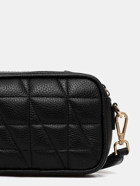 Geox torebka skórzana NARCISIA kolor czarny D45K2A 00046 - zdjęcie produktu nr 2