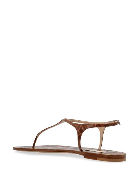 Casadei Jurassik sandals - Brown