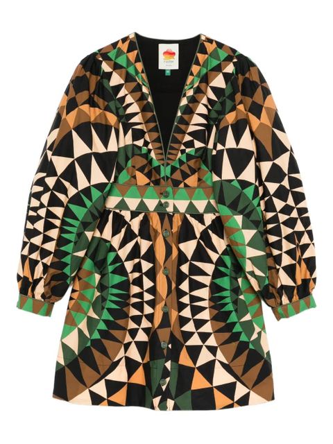 FARM Rio Heart Deco blouse - Black - zdjęcie produktu nr 1