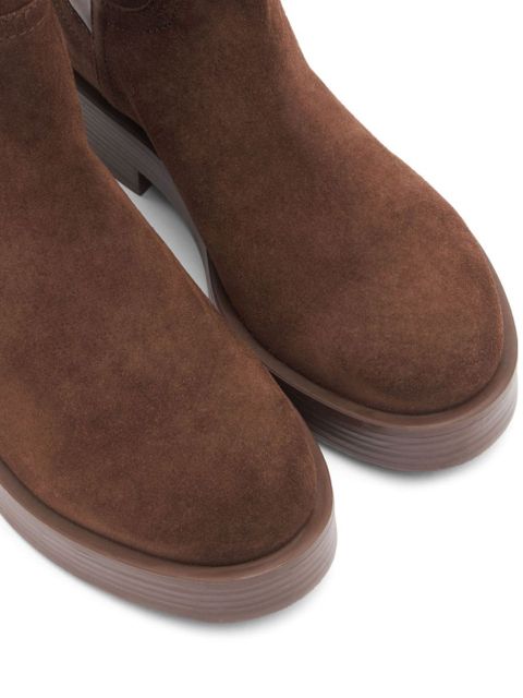 Casadei Charlie boots - Brown