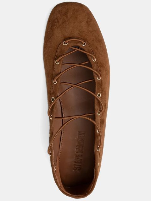 Steve Madden baleriny zamszowe Pointe