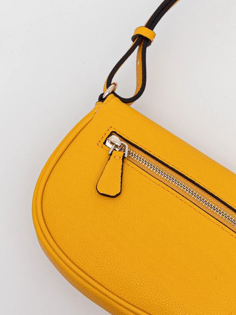 Guess torebka CALEBRA kolor żółty HWBG95 36780 - zdjęcie produktu nr 2