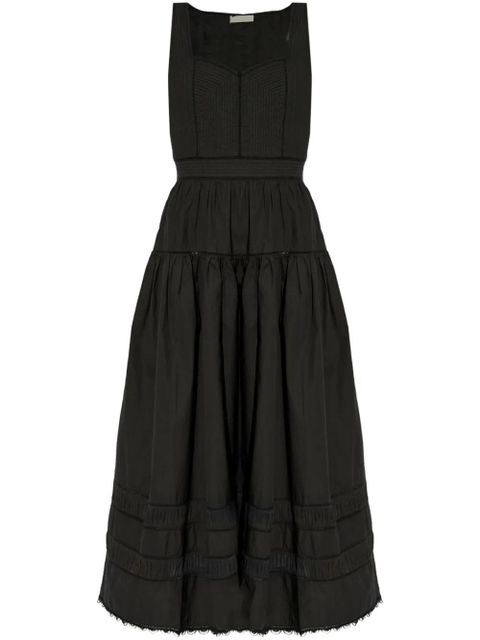 Ulla Johnson flared dress - Black - zdjęcie produktu nr 1